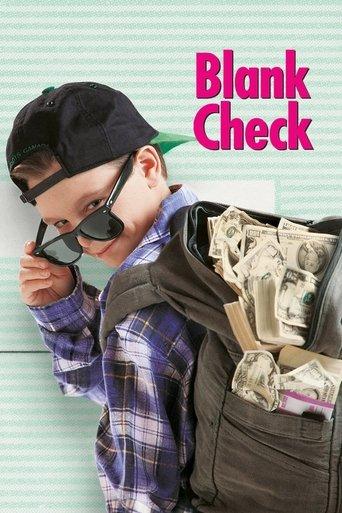 Blank Check film afişi