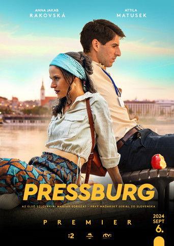 Pressburg dizi afişi