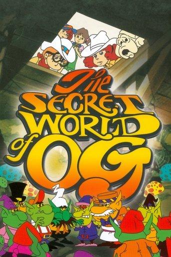 The Secret World of Og film afişi