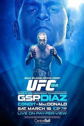 UFC 158: St-Pierre vs. Diaz film afişi