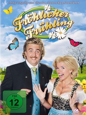Fröhlicher Frühling film afişi