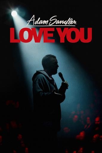 Adam Sandler: Love You film afişi
