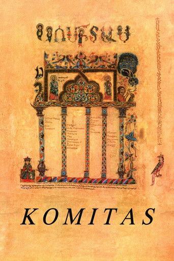 Komitas film afişi