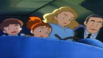 Ghost story in the fog! St Elmo's ghost-ship