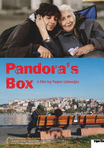 Pandora's Box film afişi