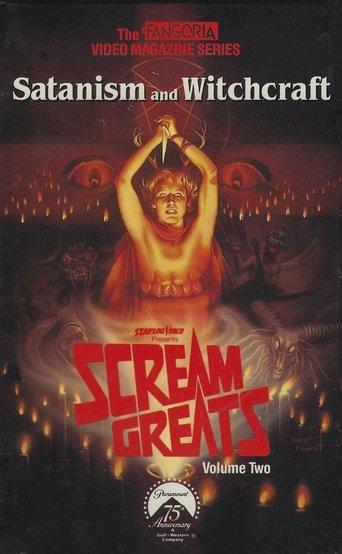 Scream Greats, Vol.2: Satanism and Witchcraft film afişi
