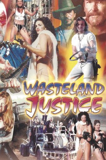 Wasteland Justice film afişi