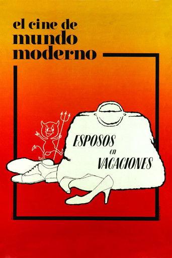 Esposos en vacaciones film afişi