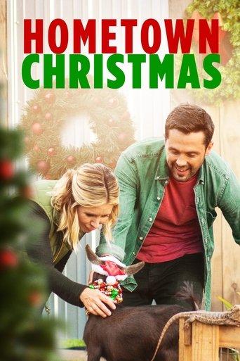 Hometown Christmas film afişi