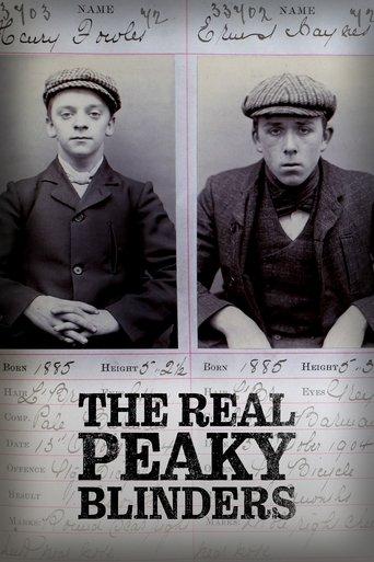 The Real Peaky Blinders dizi afişi