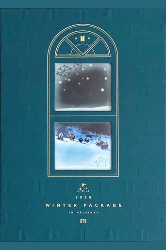 BTS 2020 Winter Package in Helsinki film afişi