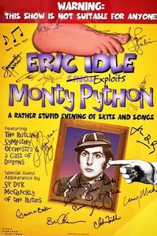 Eric Idle Exploits Monty Python film afişi