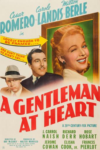 A Gentleman at Heart film afişi