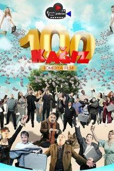 100 kağız film afişi
