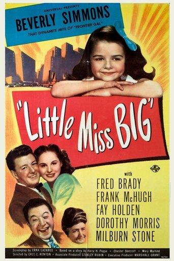Little Miss Big film afişi
