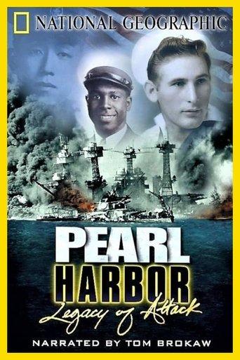 Pearl Harbor: Legacy of Attack film afişi