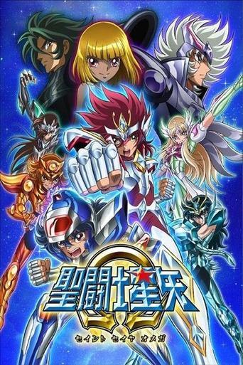 Saint Seiya Omega dizi afişi