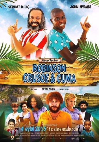 Robinson Crusoe and Friday film afişi