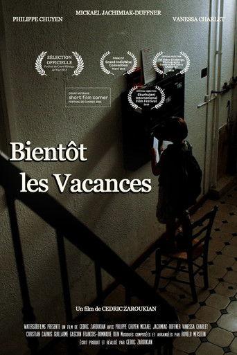 Bientôt les vacances film afişi