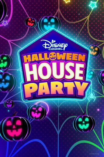 Disney Channel Halloween House Party film afişi