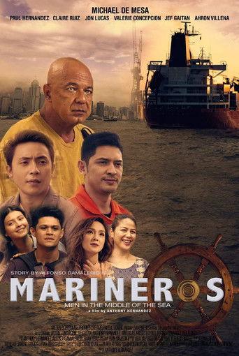 Marineros: Men in the Middle of the Sea film afişi