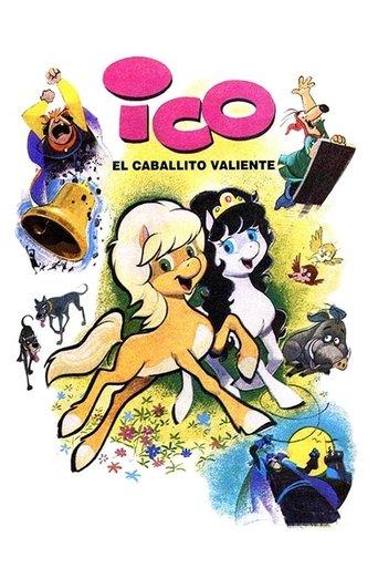 Ico, the Brave Horse film afişi