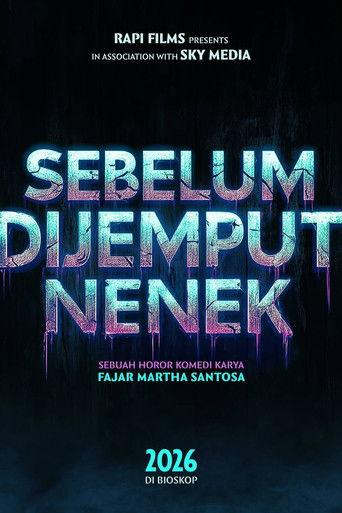 Sebelum Dijemput Nenek film afişi
