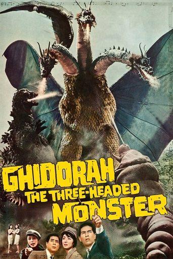Ghidorah, the Three-Headed Monster film afişi