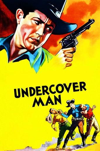 Undercover Man film afişi