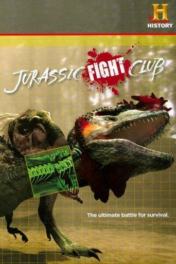 Jurassic Fight Club dizi afişi