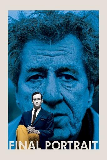 Final Portrait film afişi