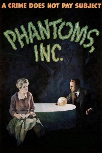 Phantoms, Inc. film afişi