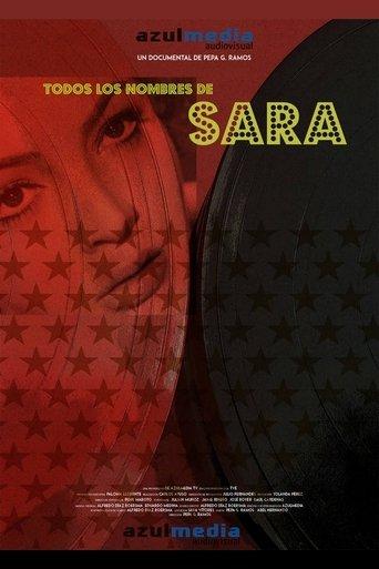 Todos los nombres de Sara film afişi