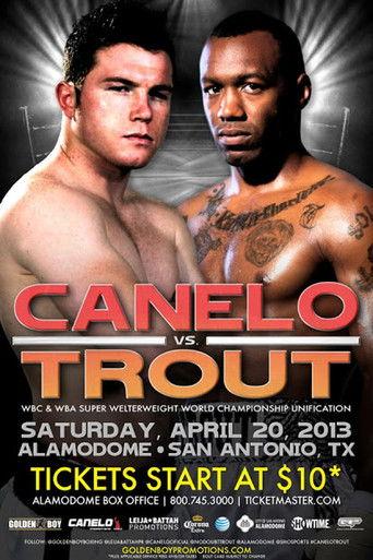 Canelo Alvarez vs. Austin Trout film afişi