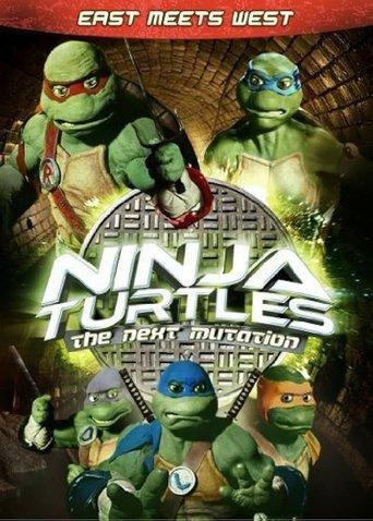 Ninja Turtles: The Next Mutation - East Meets West film afişi