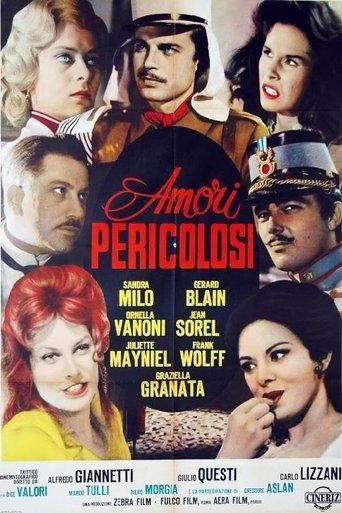 Amori pericolosi film afişi
