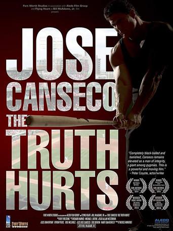 Jose Canseco: The Truth Hurts film afişi