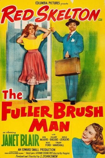 The Fuller Brush Man film afişi