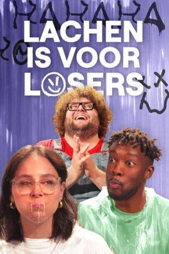 Lachen is voor losers dizi afişi
