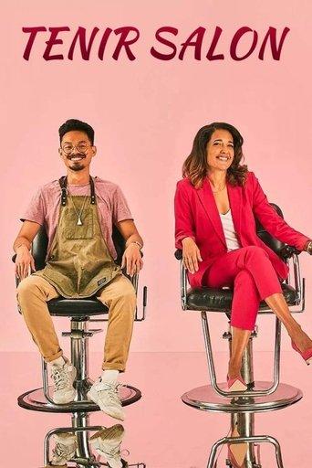 Tenir salon dizi afişi