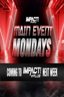 Impact Main Event Mondays dizi afişi