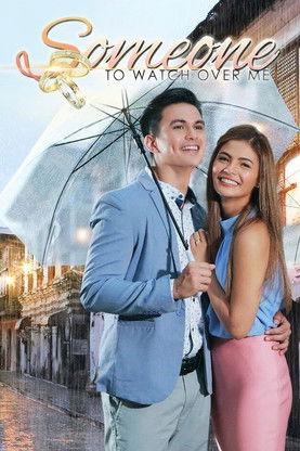 Someone to Watch Over Me dizi afişi