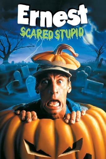 Ernest Scared Stupid film afişi
