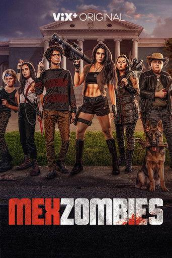 MexZombies film afişi