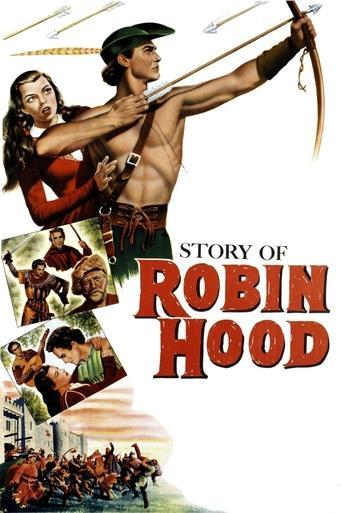 The Story of Robin Hood and His Merrie Men film afişi