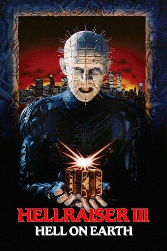 Hellraiser III: Hell on Earth film afişi