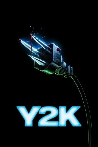 Y2K film afişi