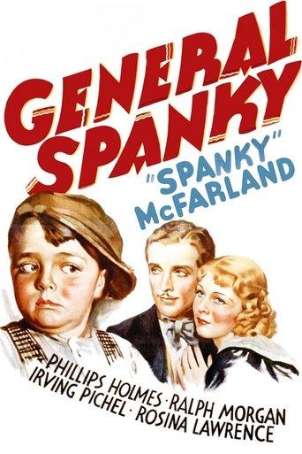 General Spanky film afişi