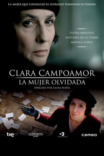 Clara Campoamor, the Neglected Woman film afişi
