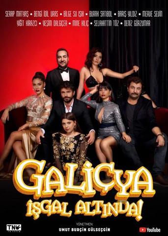 Galiçya İşgal Altında dizi afişi